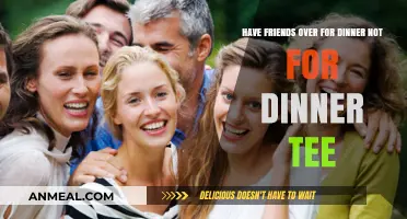 Ditch the Dinner Tee: Host Friends for Connection, Not Just Meals