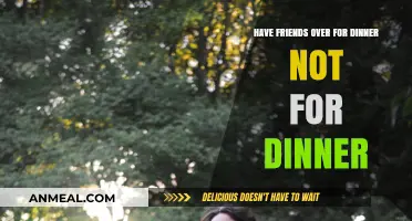 Host Friends for Connection, Not Just Dinner: Redefine Gatherings
