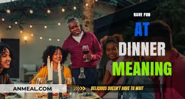 Unleash Joy: The True Meaning of Having Fun at Dinner