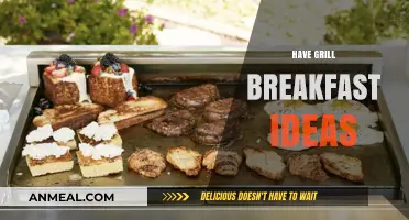 Sizzling Grill Breakfast Ideas to Kickstart Your Morning Deliciously