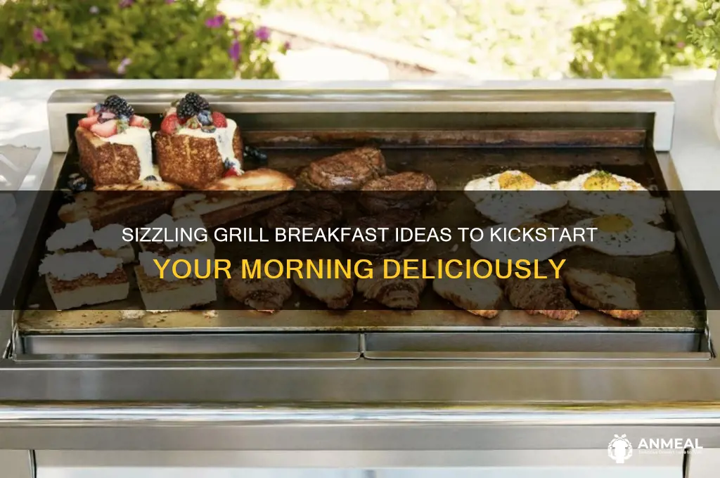 have grill breakfast ideas