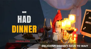 Savoring the Evening: The Art of Having Had a Perfect Dinner