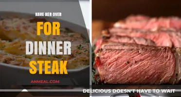Impress Her with a Perfect Steak Dinner: Tips and Tricks