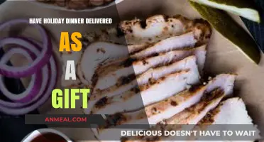Surprise Loved Ones: Gift a Delivered Holiday Dinner This Season