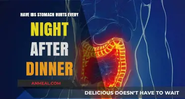 Why Does My IBS Stomach Hurt Every Night After Dinner?