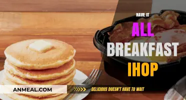 IHOP's Have It All Breakfast: A Perfect Morning Feast Unveiled