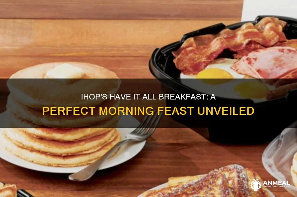 have it all breakfast ihop
