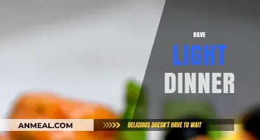 Light Dinner Benefits: Boost Digestion, Sleep, and Overall Health Easily