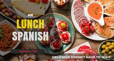 Savoring Spain: A Delicious Journey Through Traditional Lunch Delights