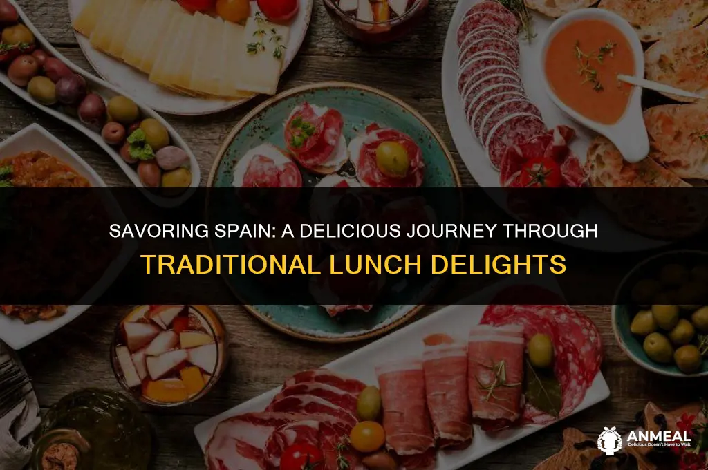 have lunch spanish
