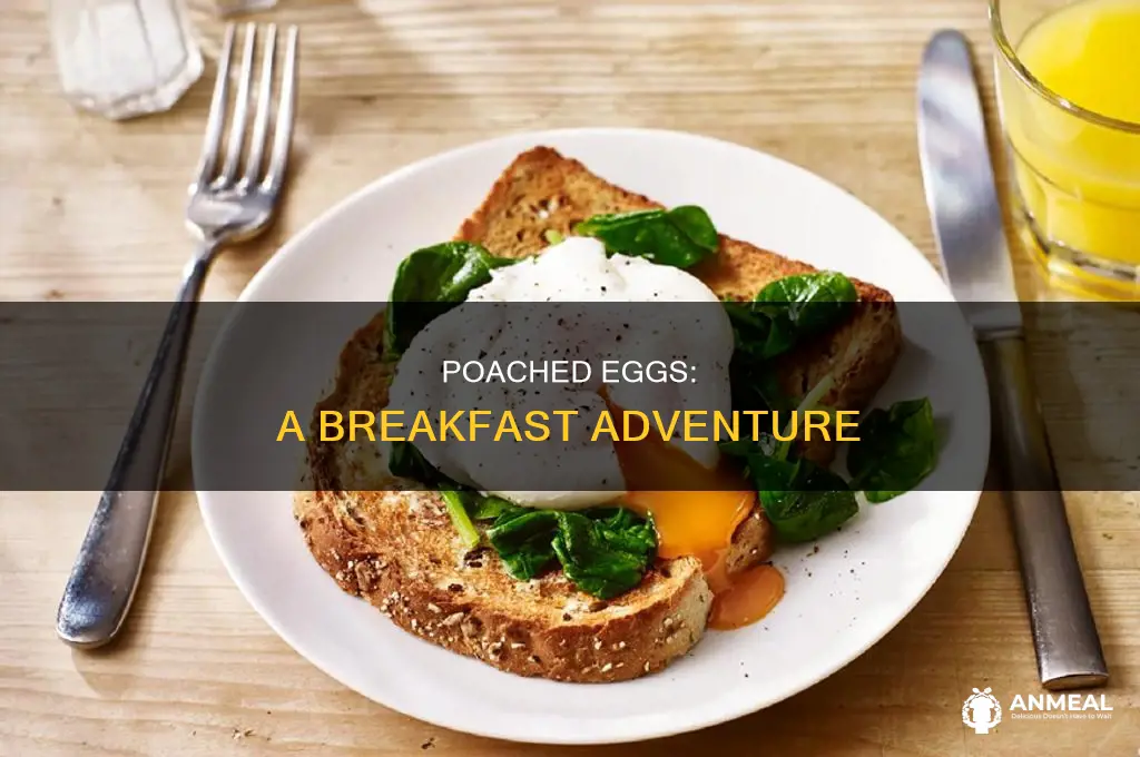 have my eggs poached for breakfast i guess