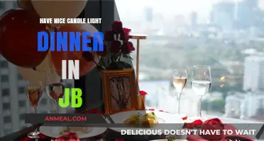 Romantic Candlelight Dinner Spots in JB: A Perfect Evening Guide