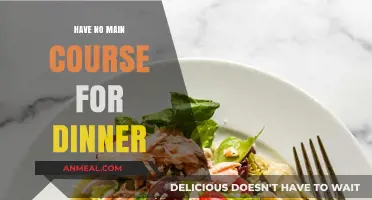Dinner Without a Main Course: Creative Ways to Enjoy a Light Evening Meal