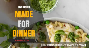 Quick Dinner Fixes: Easy Recipes for When You Have Nothing Made