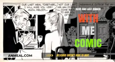 One Last Dinner: A Heartfelt Comic Journey of Love and Farewell
