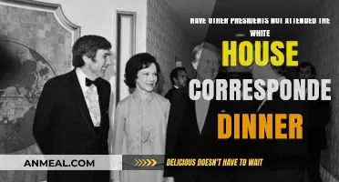 Presidents Who Skipped the White House Correspondents' Dinner: A Historical Overview