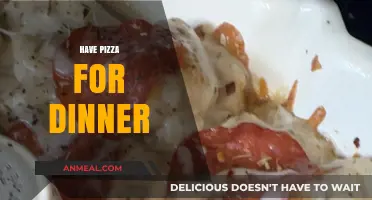 Delicious Dinner Idea: Why Pizza is the Perfect Evening Meal