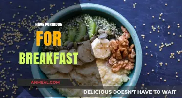 Start Your Day Right: The Benefits of Porridge for Breakfast