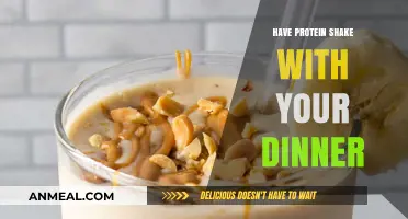 Boost Your Dinner Nutrition: Add a Protein Shake for Optimal Health