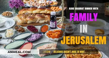 Experience Jerusalem's Magic: A Family Shabbat Dinner Adventure