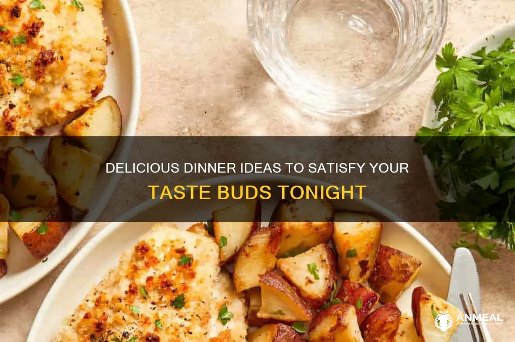 have some yummy dinner ideas
