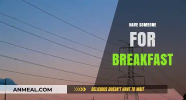 Have Someone for Breakfast: Unlocking the Power of Morning Networking