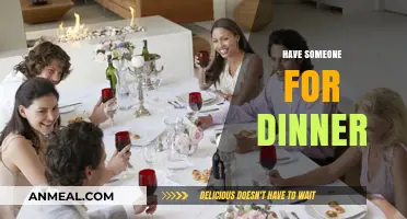 Delicious Dinner Companions: The Art of Hosting Memorable Meals with Guests