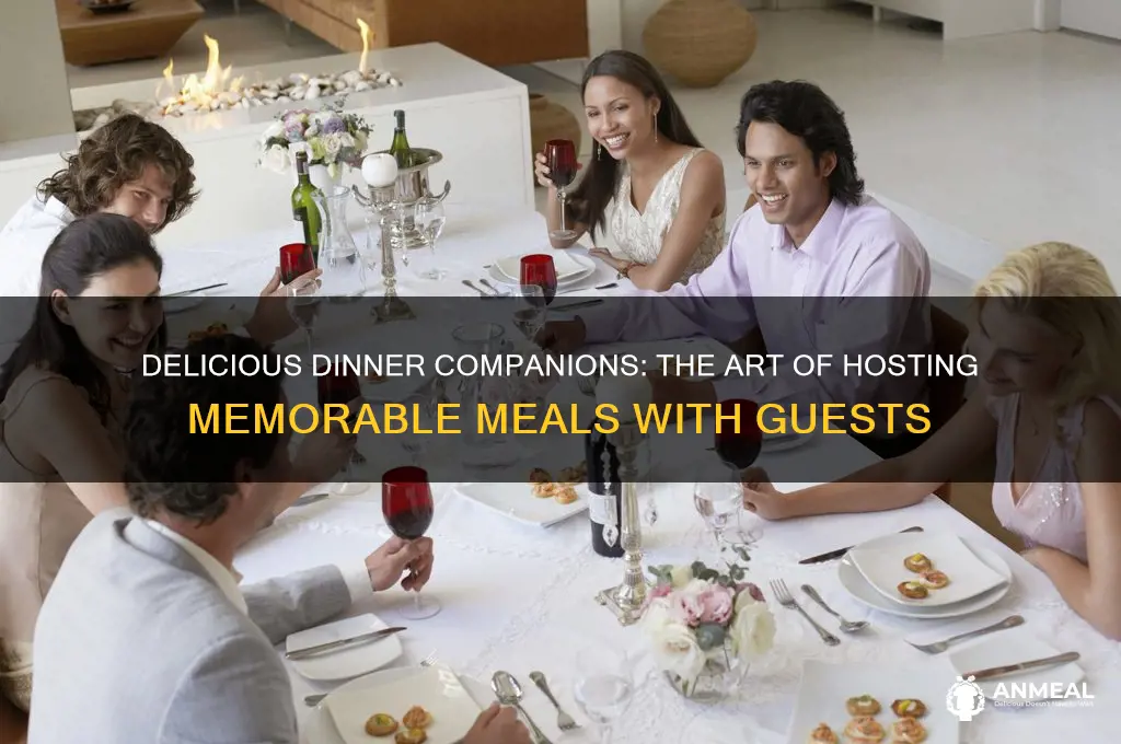 have someone for dinner
