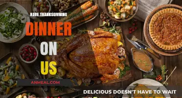 Enjoy a Free Thanksgiving Feast: Let Us Host Your Holiday Dinner