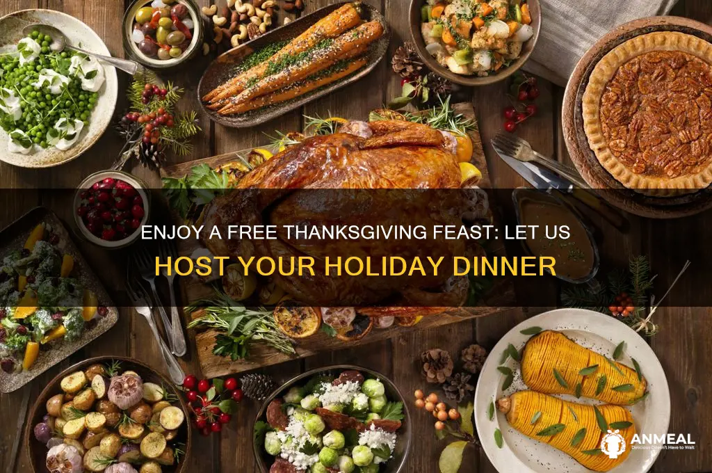 have thanksgivning dinner on us