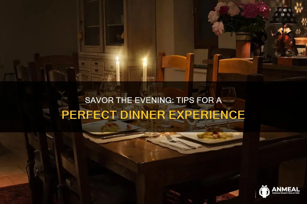 have the dinner