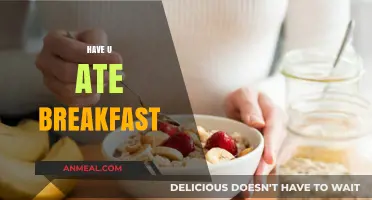 Start Your Day Right: The Importance of Eating Breakfast Daily