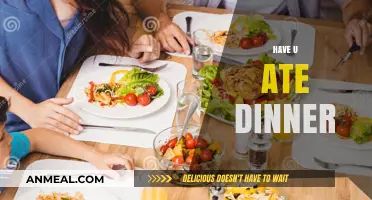 Did You Eat Yet? Exploring the Importance of Dinner in Daily Life