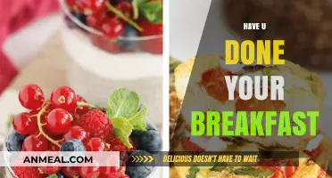 Start Your Day Right: The Importance of a Nutritious Breakfast