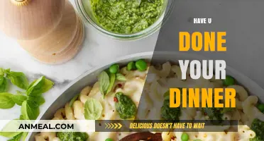 Have You Prepared Your Dinner Yet? Quick Tips for Tonight's Meal