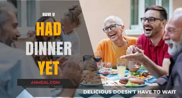 Have You Had Dinner Yet? Exploring the Heart of Daily Conversations