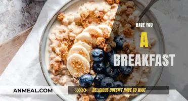 Start Your Day Right: The Importance of Having Breakfast