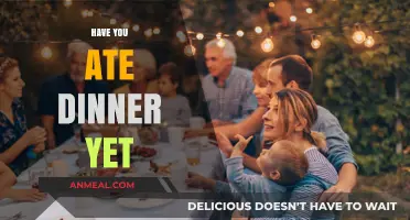 Have You Eaten Dinner Yet? Exploring the Heart of Family Traditions