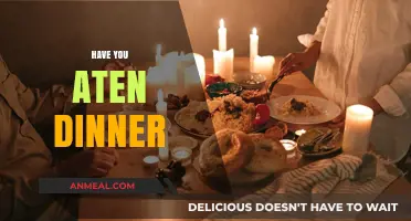 Have You Eaten Dinner Yet? Exploring the Importance of Evening Meals