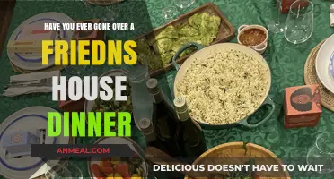 Dinner at a Friend's House: Memorable Meals and Shared Moments