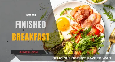 Have You Finished Breakfast? Start Your Day Right with These Tips