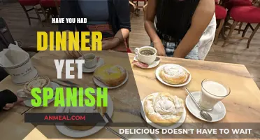 Have You Had Dinner Yet? Mastering Spanish Phrases for Meal Conversations
