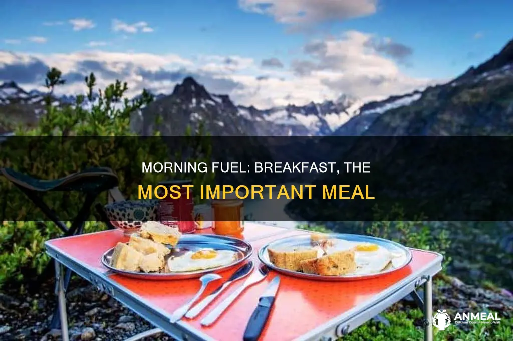 have you had your breakfast yet