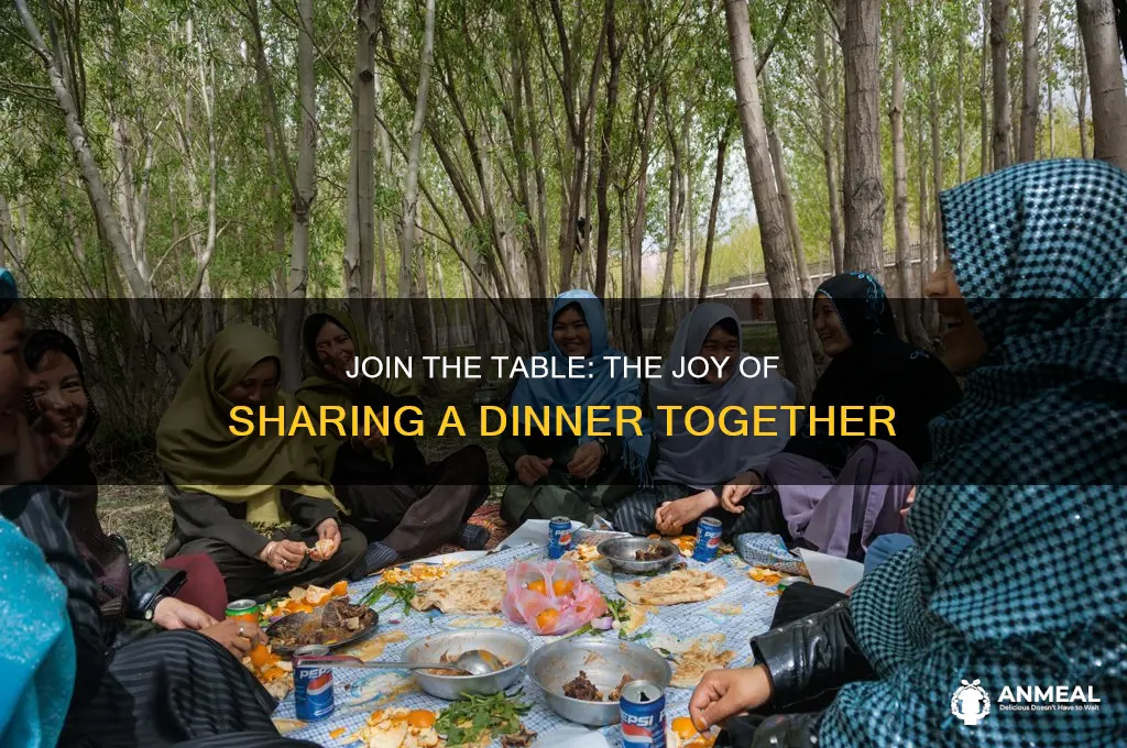 have you join a dinner