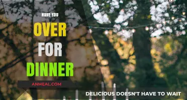 Warm Invites and Cozy Nights: The Joy of Having You Over for Dinner