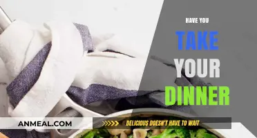 Have You Taken Your Dinner? Tips for a Healthy Evening Meal