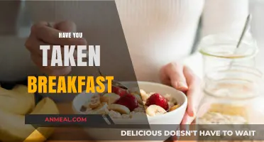 Start Your Day Right: The Importance of Taking Breakfast Daily