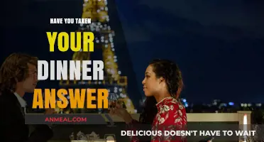Did You Enjoy Your Dinner? Share Your Evening Meal Experience!