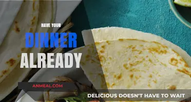 Have You Had Dinner Yet? Tips for a Satisfying Evening Meal