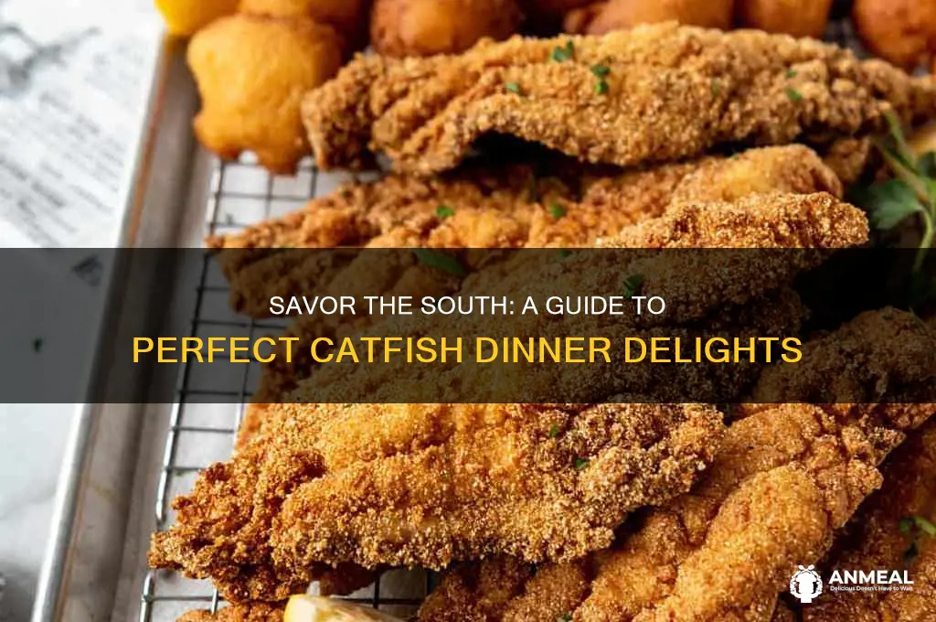 have yourself a little catfish dinner